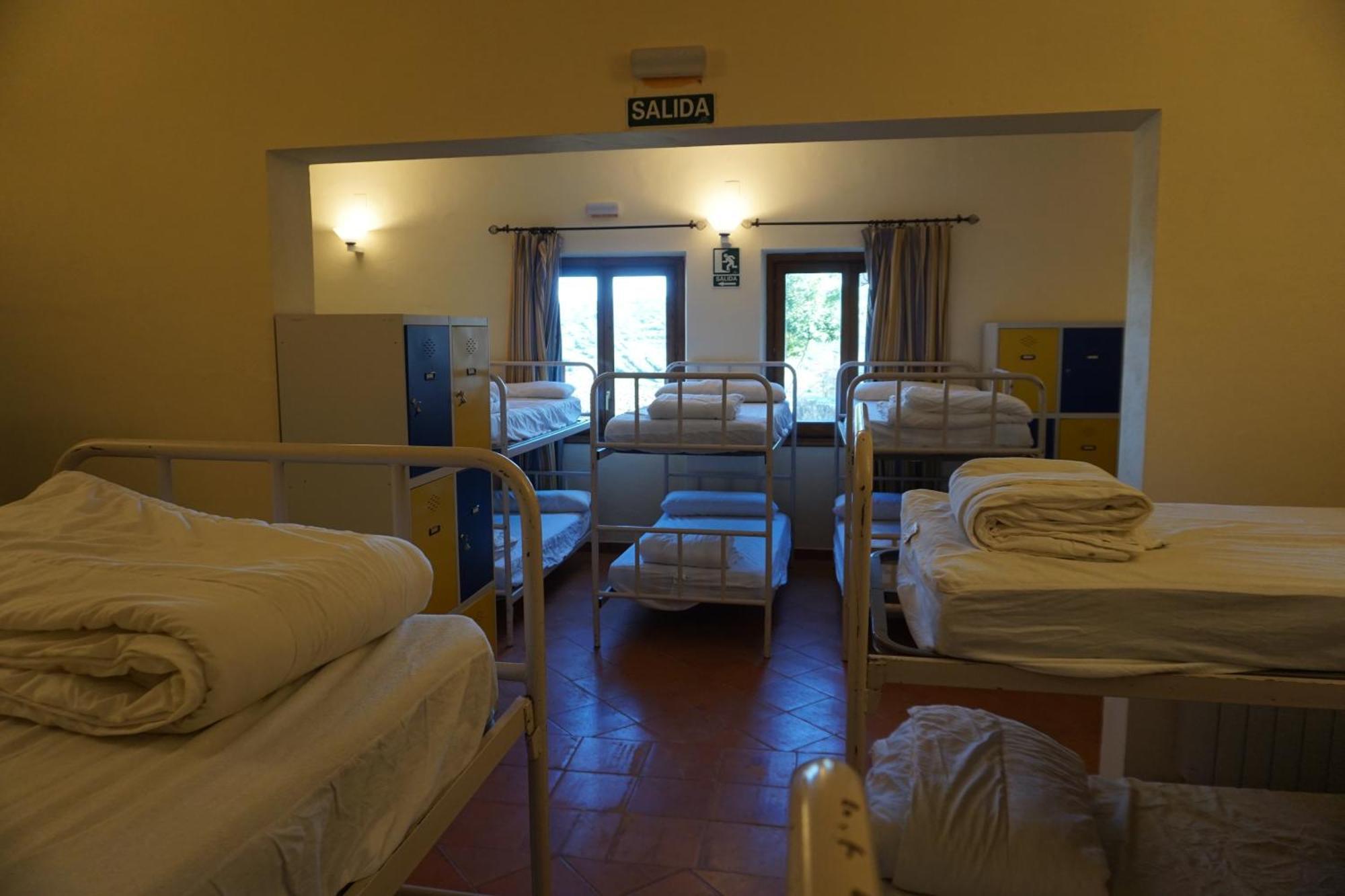 Albergue De Сос-дель-Рей-Католико Экстерьер фото